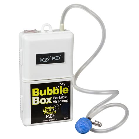 marine metal aeratr bubble box 1.5 v|bubble box air pump.